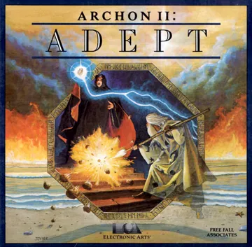 Archon II - Adept (UK) (1989) box cover front